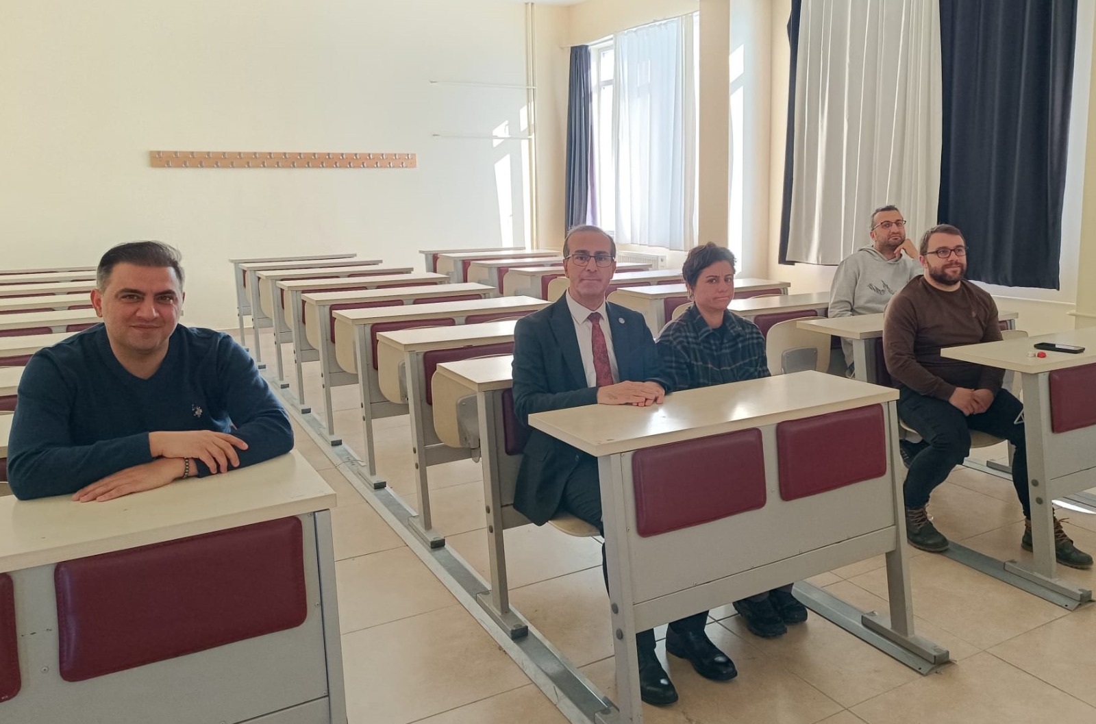 Fakültemizde Kalite Güvence Sistemlerinin Geliştirilmesi Amacıyla Kalite Toplantısı Yapıldı.