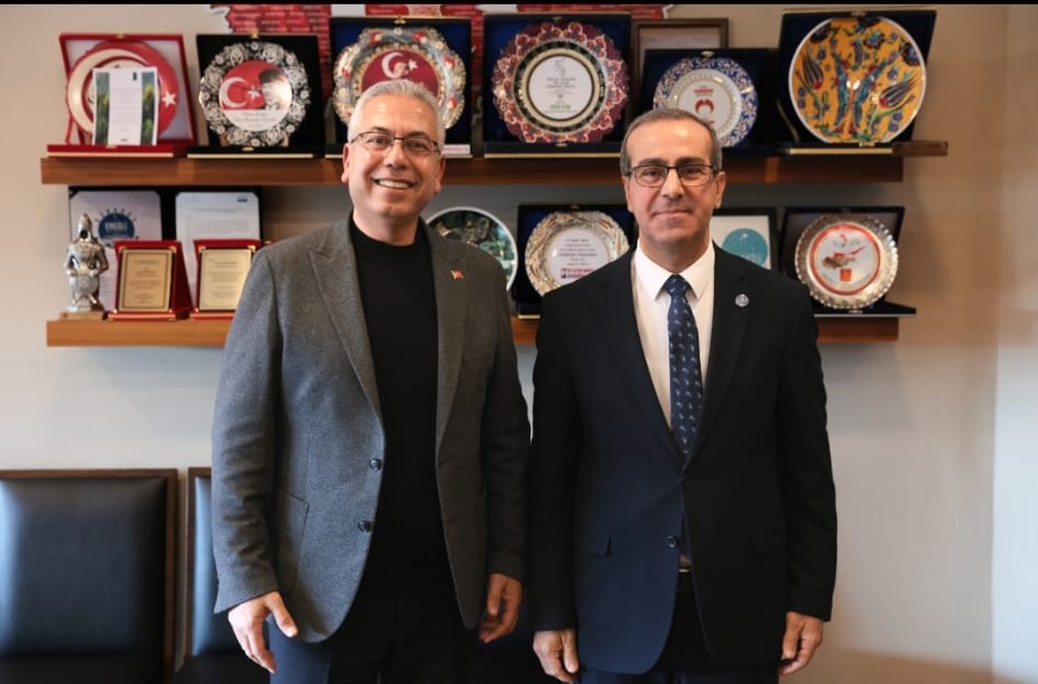 Ereğli Belediye Başkanı'na Ziyaret