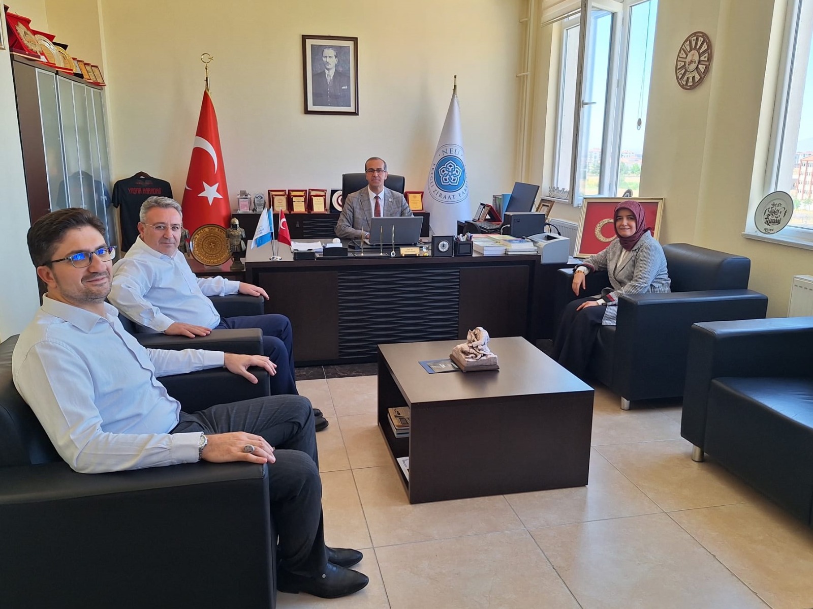 NEÜ Genel Sekreterliği’nden Ereğli Ziraat Fakültesi’ne Ziyaret