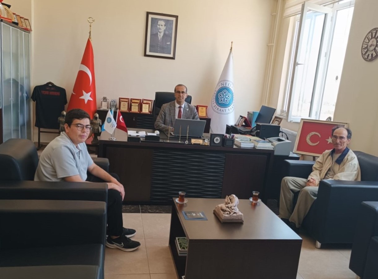Ereğli Yellice Köyü Koyun Üreticilerimizden Dekanımıza Ziyaret
