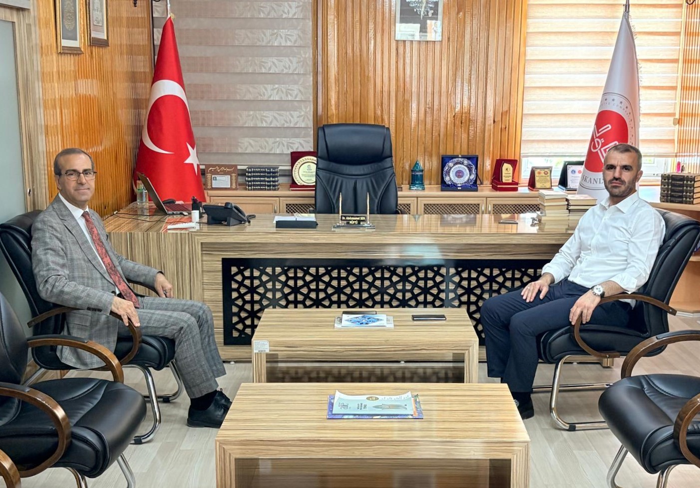 Dekanımız Ereğli İlçe Müftüsünü Ziyaret Etti