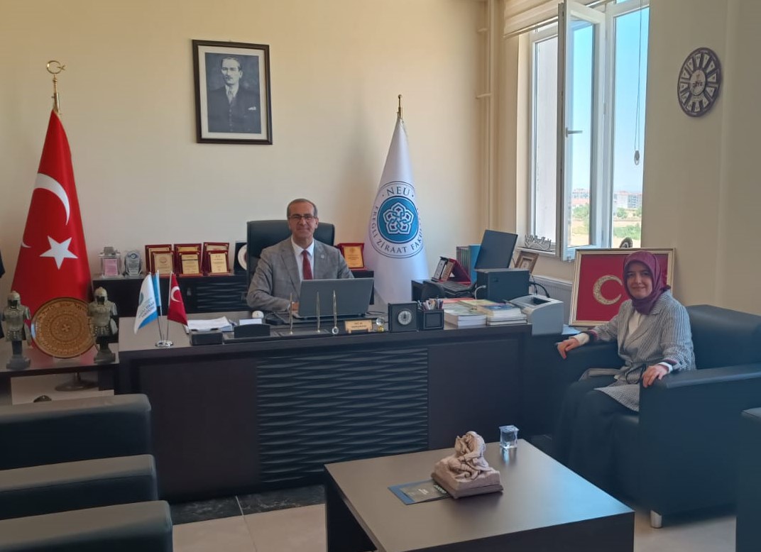 Bozok Üniversitesi Tıp Fakültesi Öğretim Üyesinden Dekanımıza Ziyaret