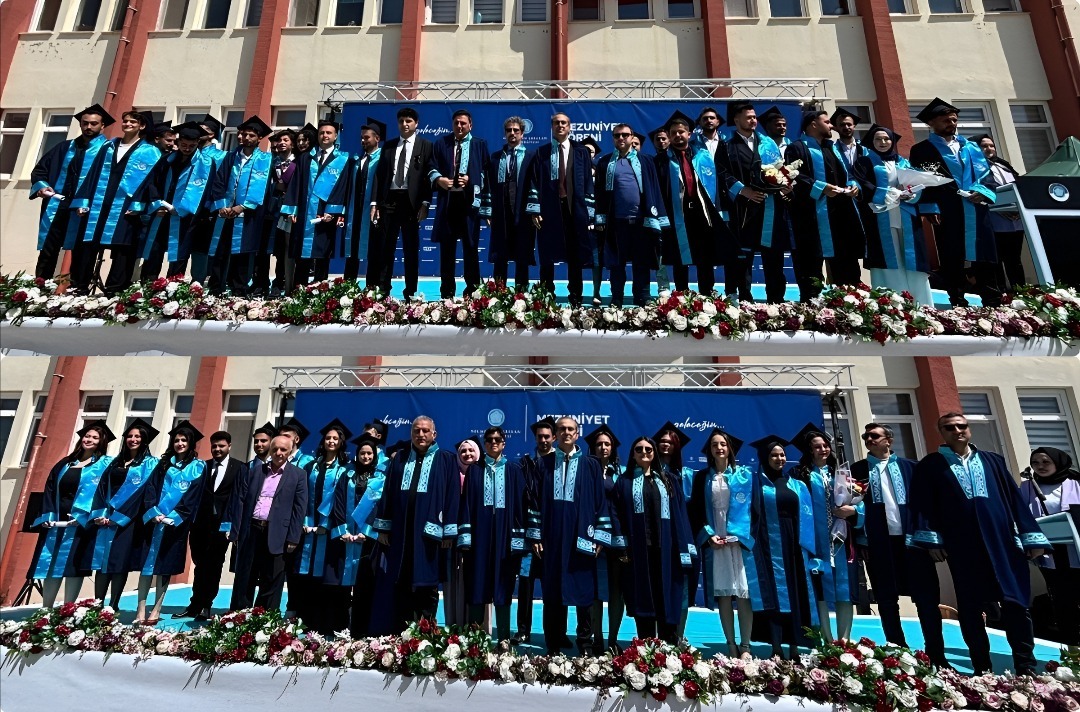 2025-2026 Yılı Mezuniyet Törenimiz Coşkuyla Gerçekleşti