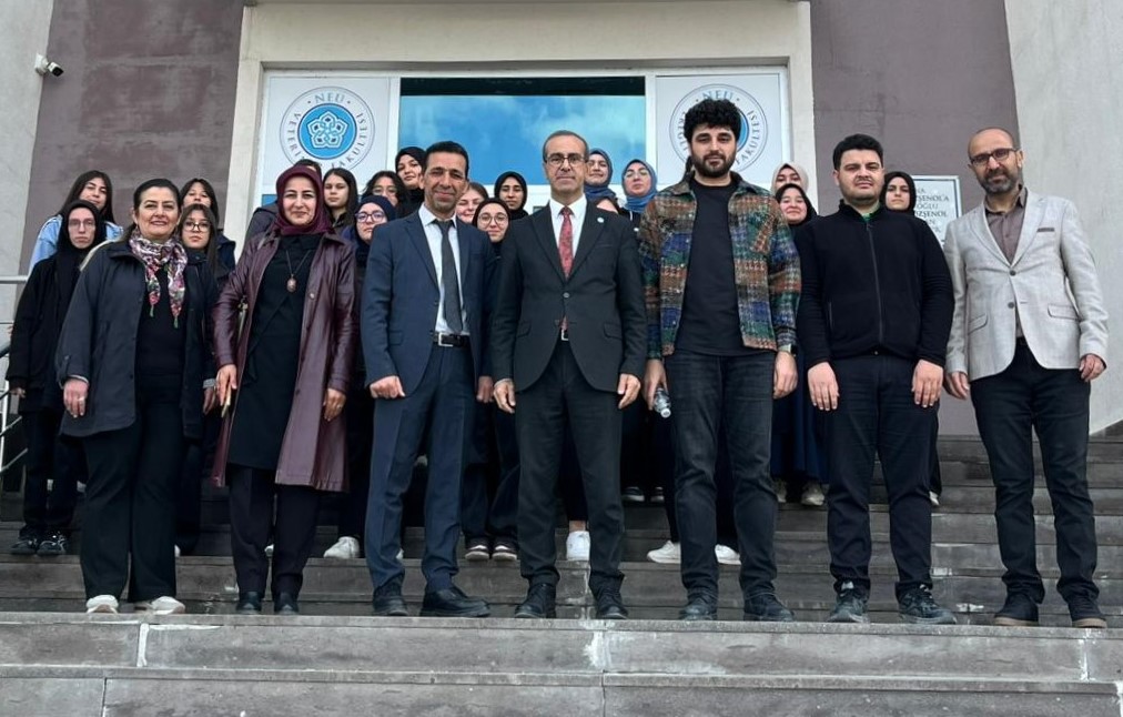 Şehit Emre Dut Kız Anadolu İmam Hatip Lisesi Öğrencilerinden Ereğli Ziraat Fakültesine Teknik Gezi