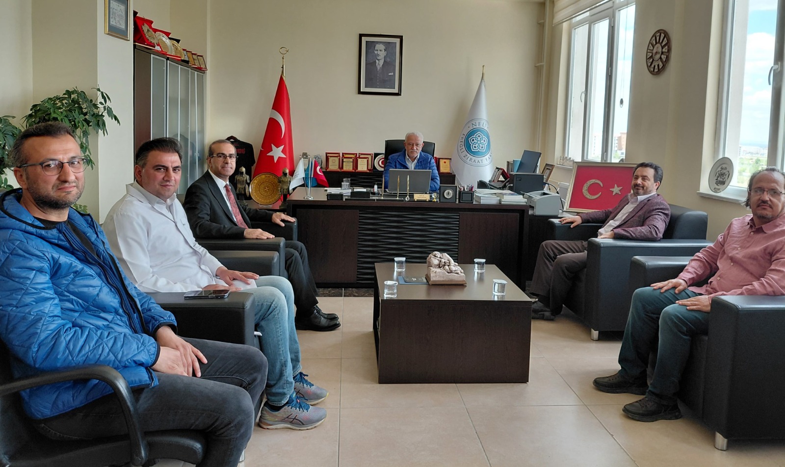 Rektörümüzden Üniversitemiz Ereğli Yerleşkesi’ne Ziyaret