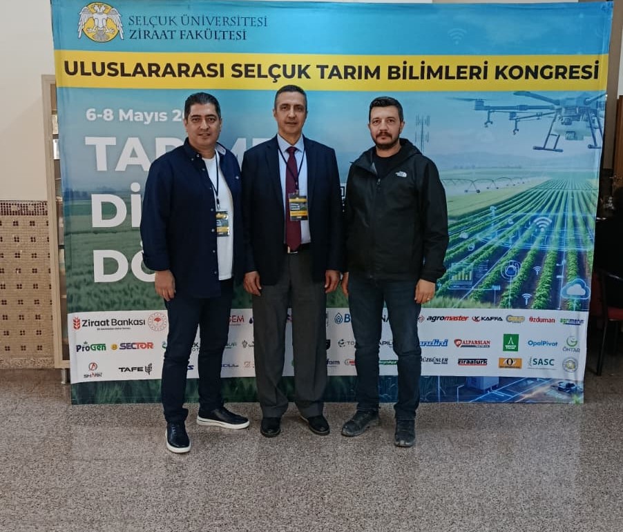 Uluslararası Selçuk Tarım Bilimleri Kongresine Katılım Sağladık