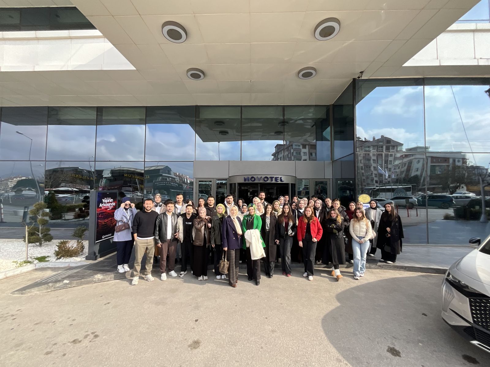 Proje VI Dersi Kapsamında Novotel ve Sırçalı Hotel Teknik Gezisi