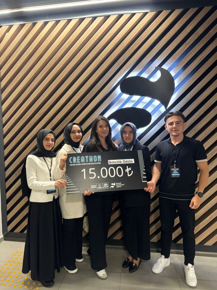 Creaton’25 Yarışmasında Derece Alan Öğrencilerimizi Tebrik Ediyoruz
