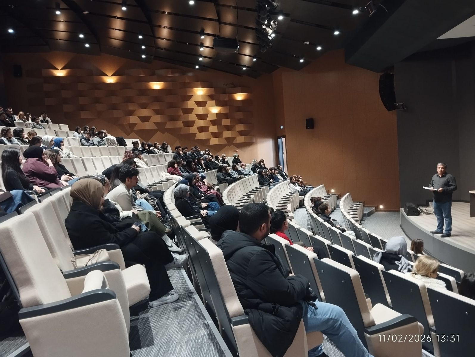 Staj Bilgilendirme Toplantısı Gerçekleştirildi.