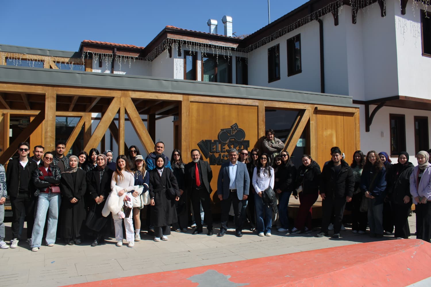 Proje 2 Dersi Kapsamında Konya Velespit Müzesi’ne Teknik Gezi