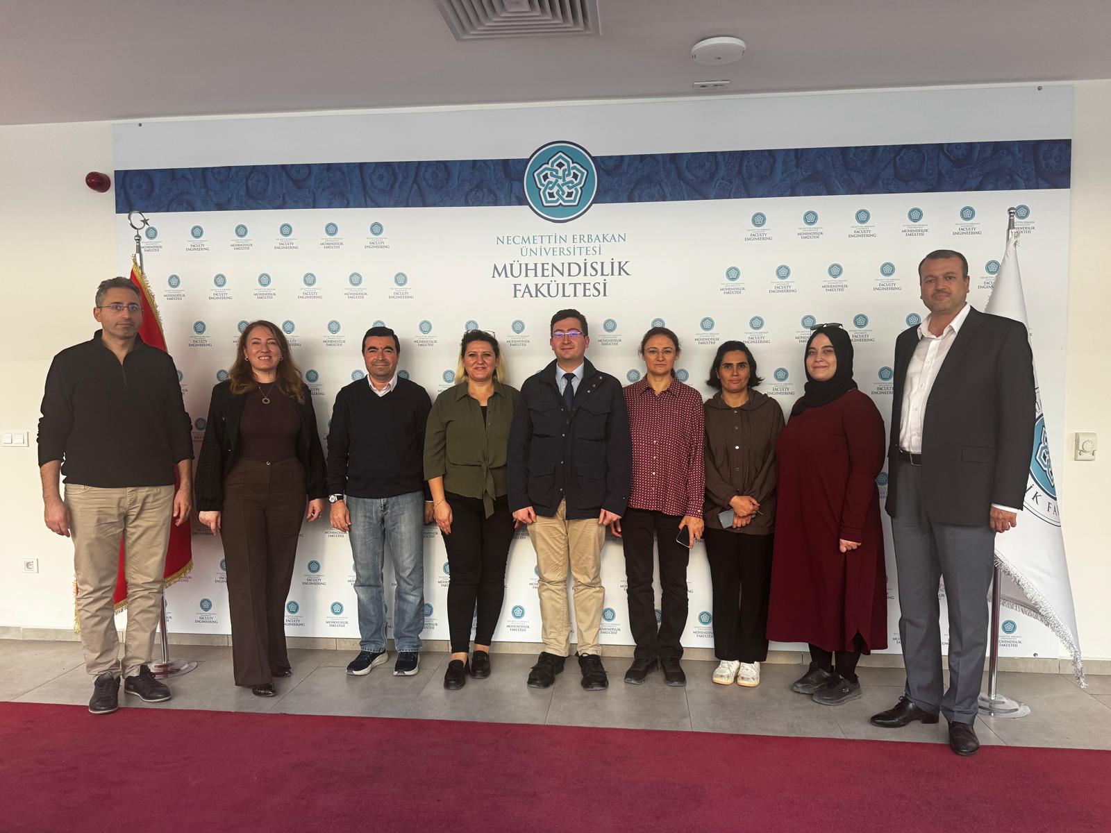 Çevre mühendisliği bölümü bölüm danışma kurulu ziyareti