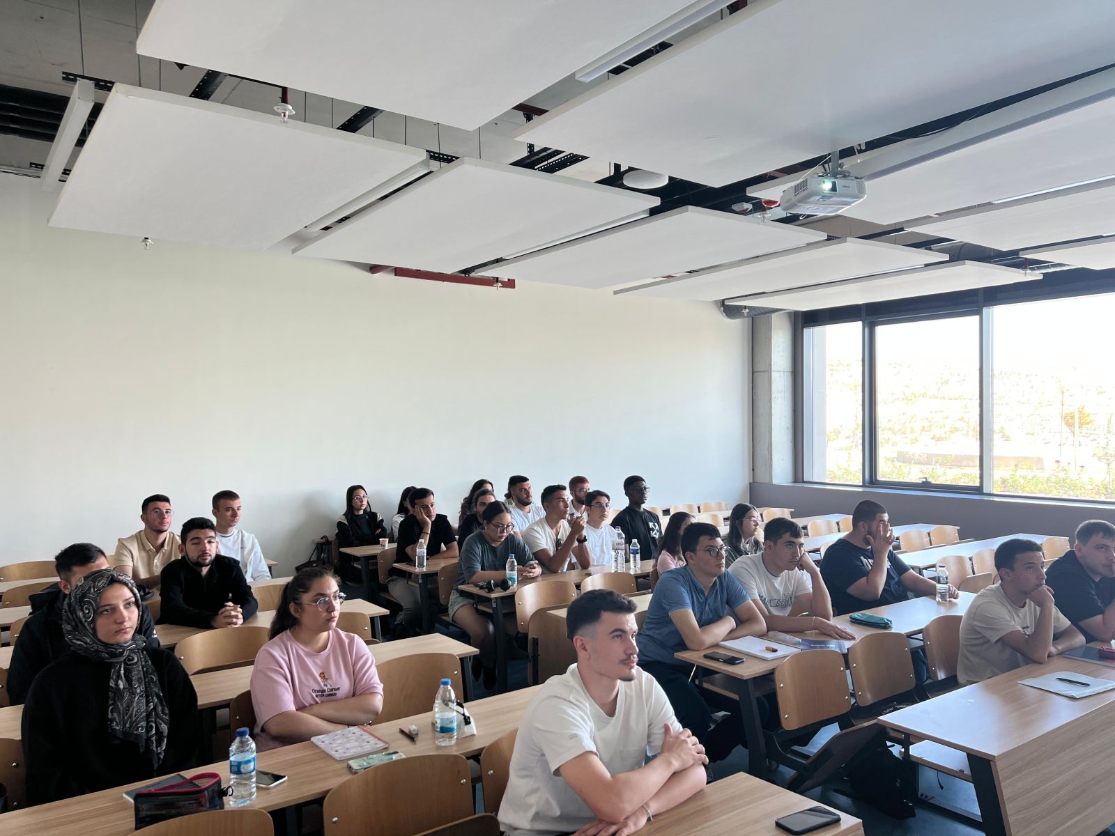 Enerji Sistemleri Mühendisliği Bölümü 1. Sınıf Öğrencileri İçin Oryantasyon Programı Gerçekleştirildi
