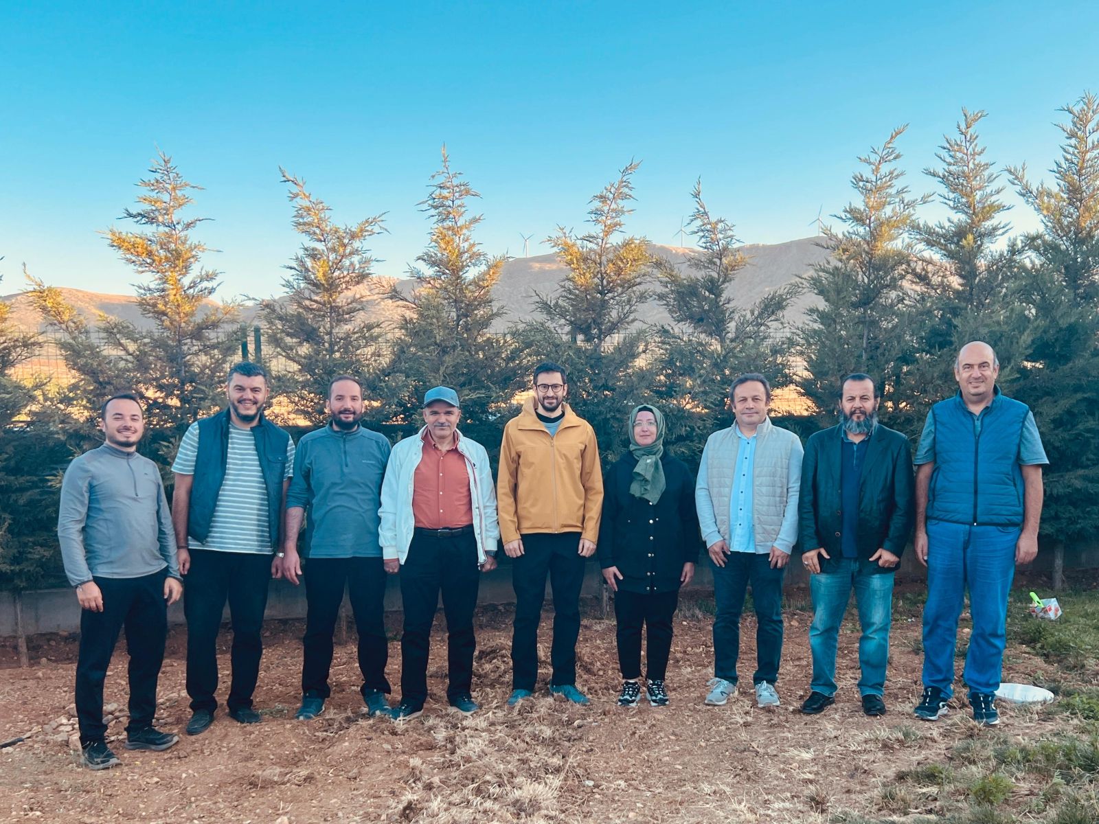Enerji Sistemleri Mühendisliği Bölümü Akademisyenlerinden Hafta Sonu Etkinliği