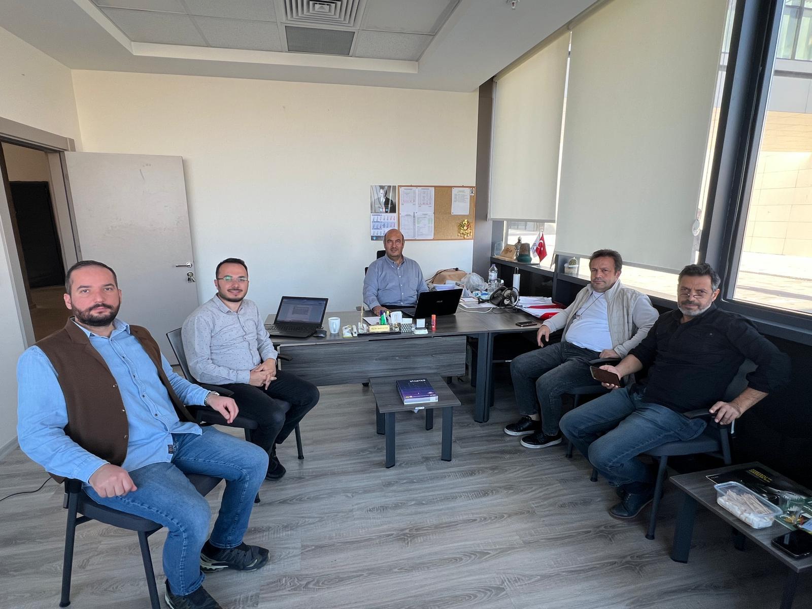 Enerji Sistemleri Mühendisliği Bölümü Kalite Komisyonu Toplantısı Gerçekleştirildi