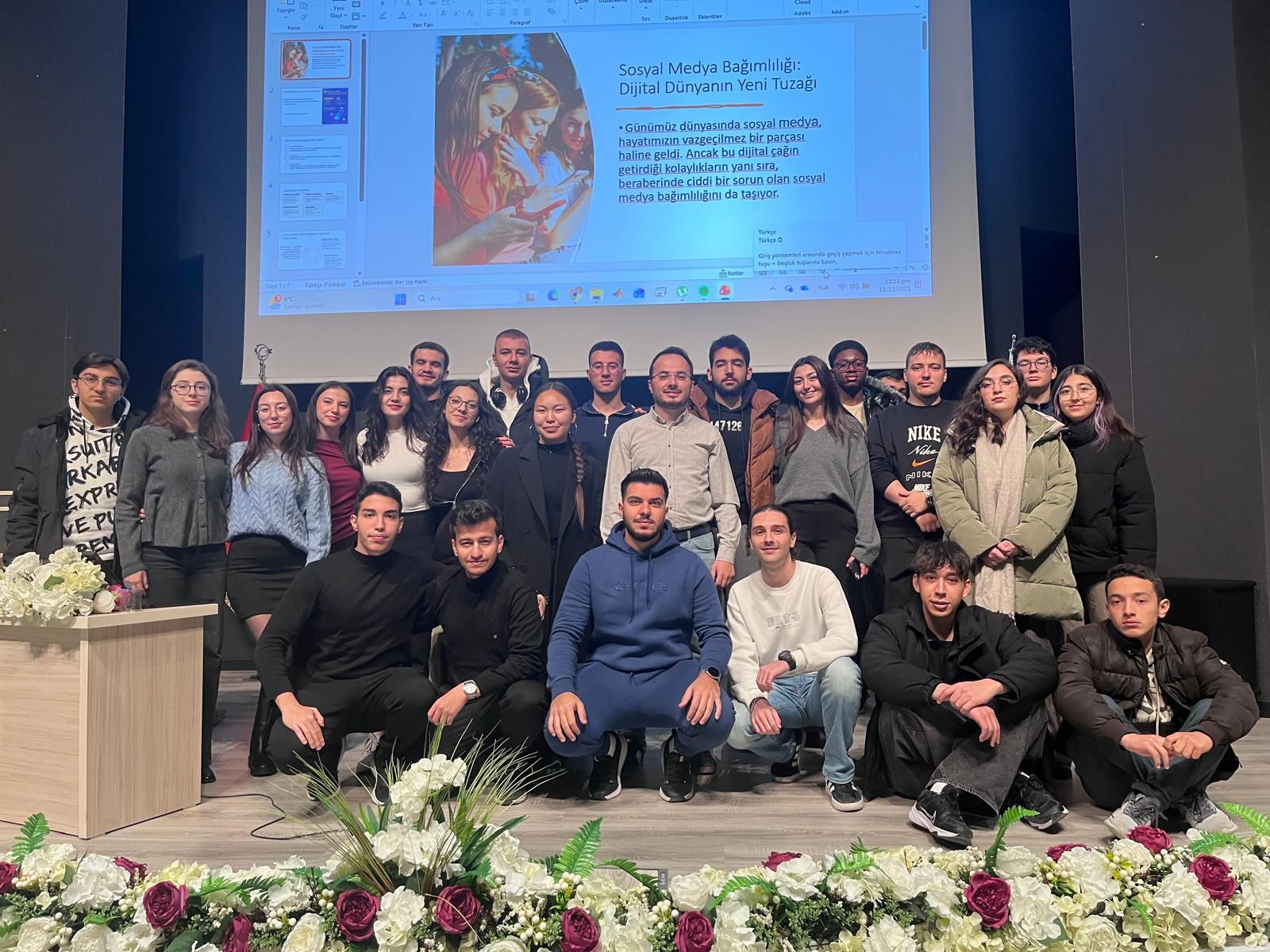 Genç Mühendisler Sürdürülebilir Geleceği Sunumlarıyla Anlattı