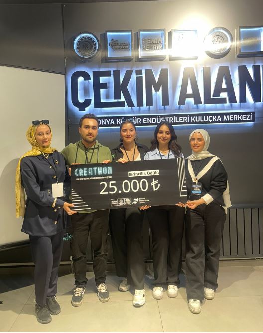 Creathon’25 İçerik Geliştirme Yarışması Birinciliği