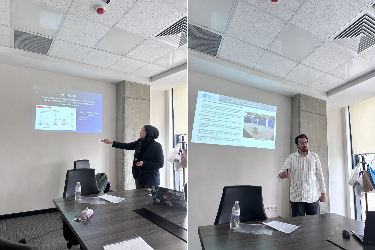 Lisansüstü Öğrencilerimizin Seminer Sunumları Gerçekleştirildi