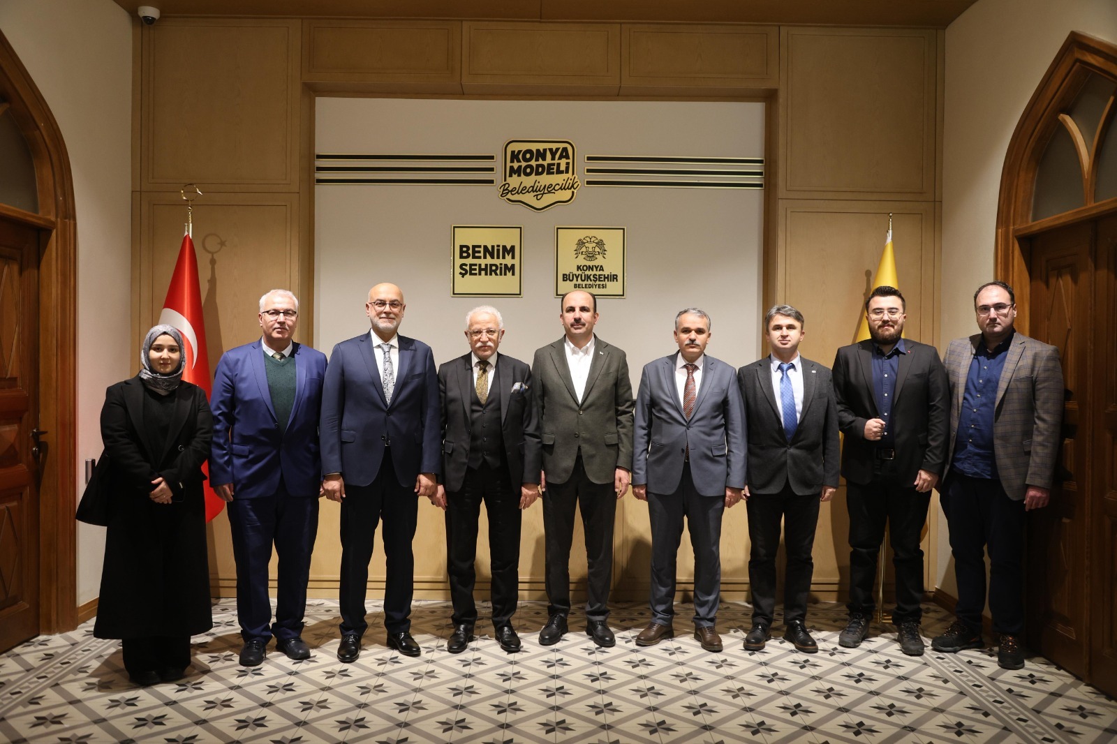 Konya Büyükşehir Belediyesi ile Necmettin Erbakan Üniversitesi Arasında “Küp Uydu Altyapı ve Üretim Projesi” için Protokol İmzalandı