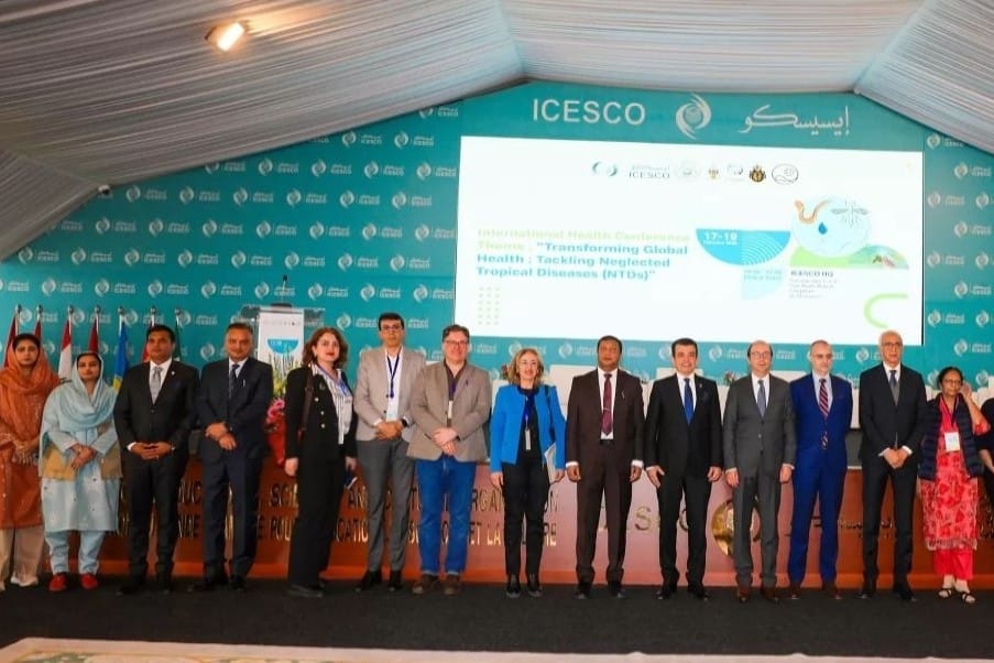 ICESCO ve COMSTECH Tarafından Düzenlenen Uluslararası İhmal Edilen Tropikal Hastalıklar Toplantısı / TEBRİK