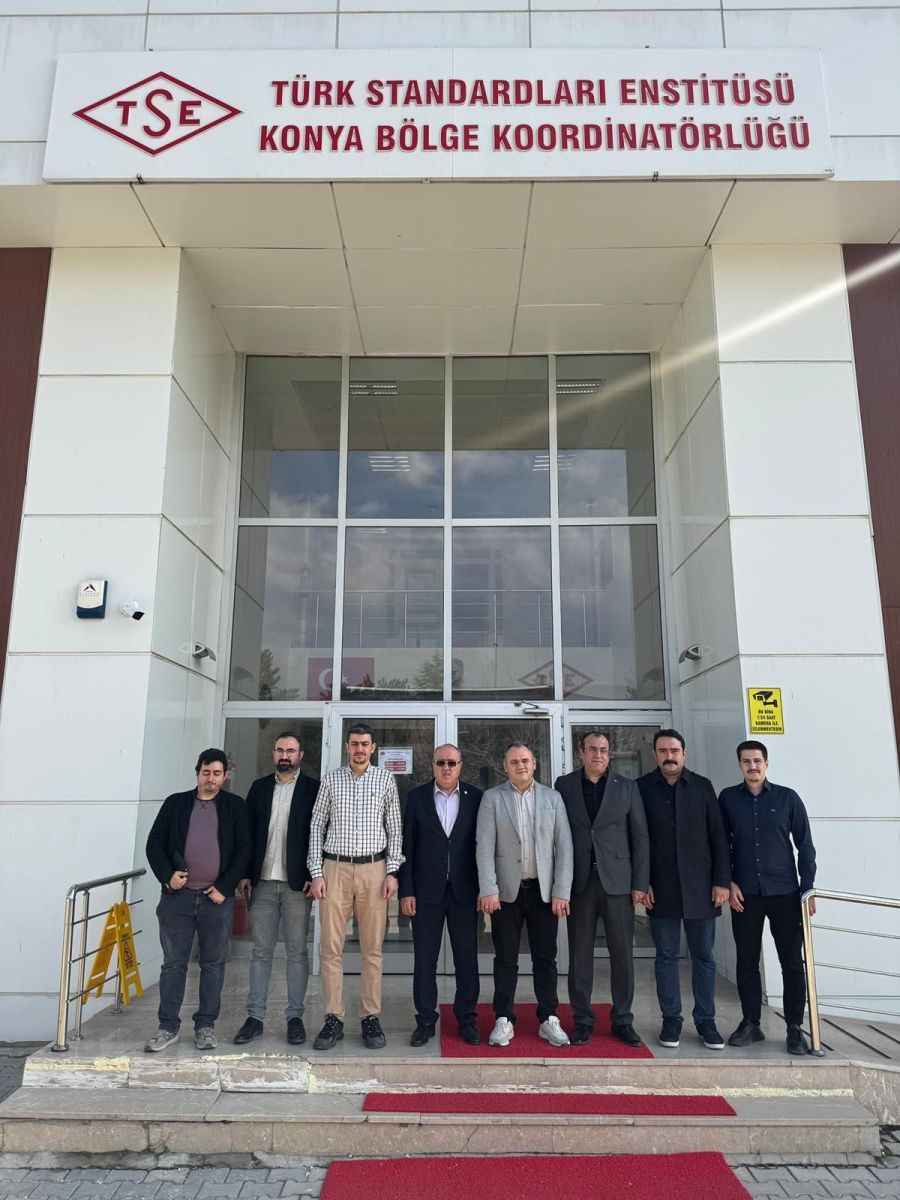 KOSB Meslek Yüksekokulu’ndan TSE Konya Bölge Koordinatörlüğü’ne Stratejik Ziyaret