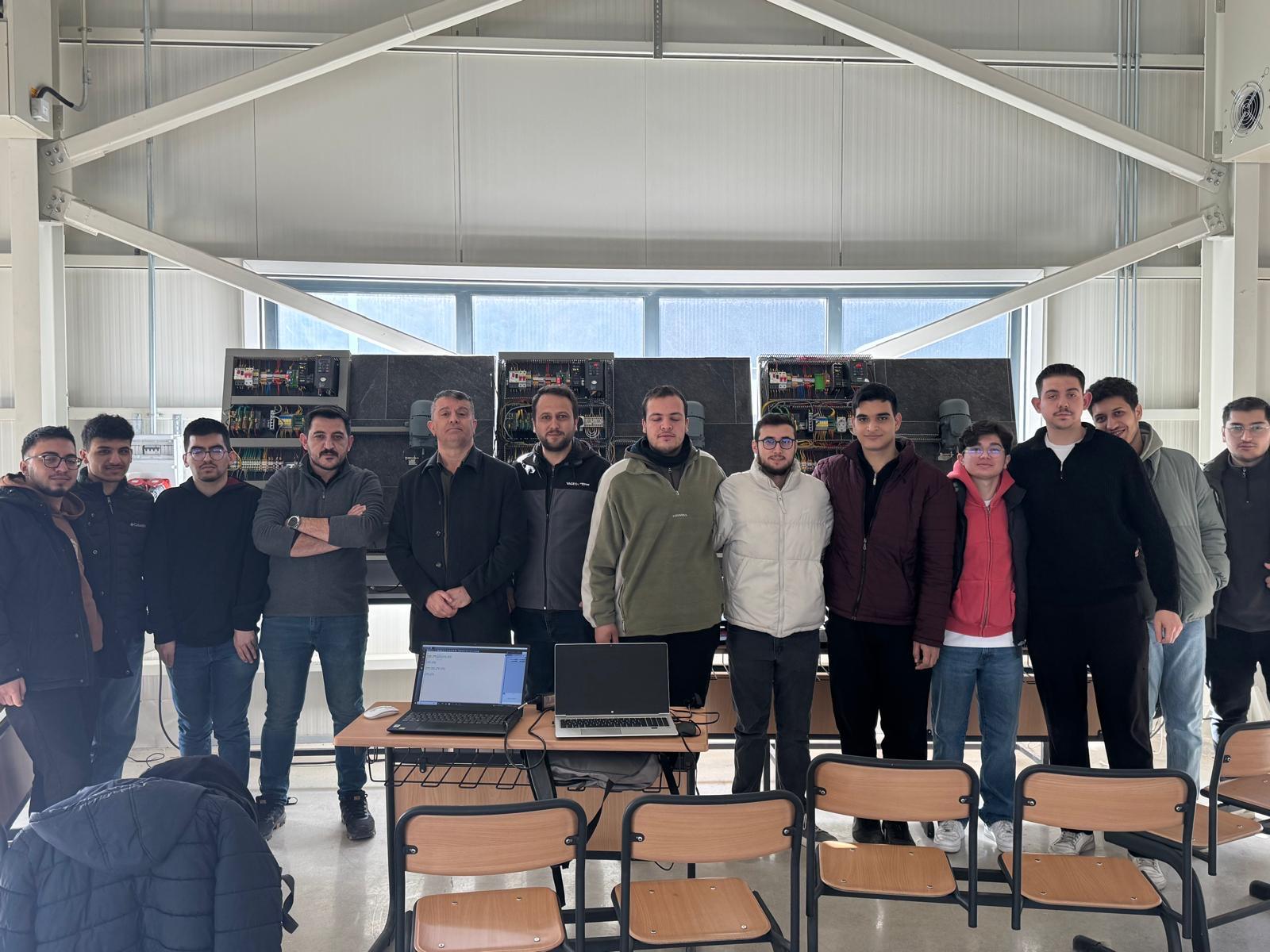 GMT ve ElsaNet'den Kontrol Otomasyon Programı'na Uygulamalı Ders