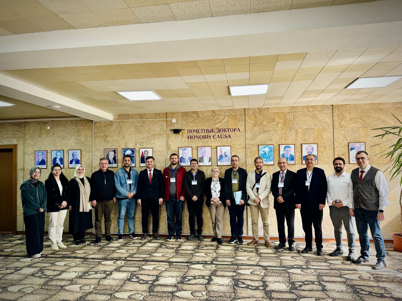 NEÜ Genel Sekreteri Rahim Çimen, Erasmus+ KA171 Kapsamında Eğitim Alma Hareketliliğini Tamamladı