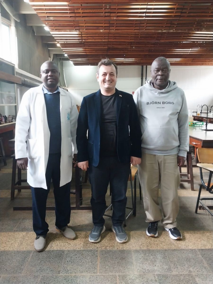 NEÜ Öğretim Üyesi Dr. Öğr. Üyesi Yasin Öztürk, Kenya’da Erasmus+ Personel Eğitim Alma Hareketliliğini Gerçekleştirdi