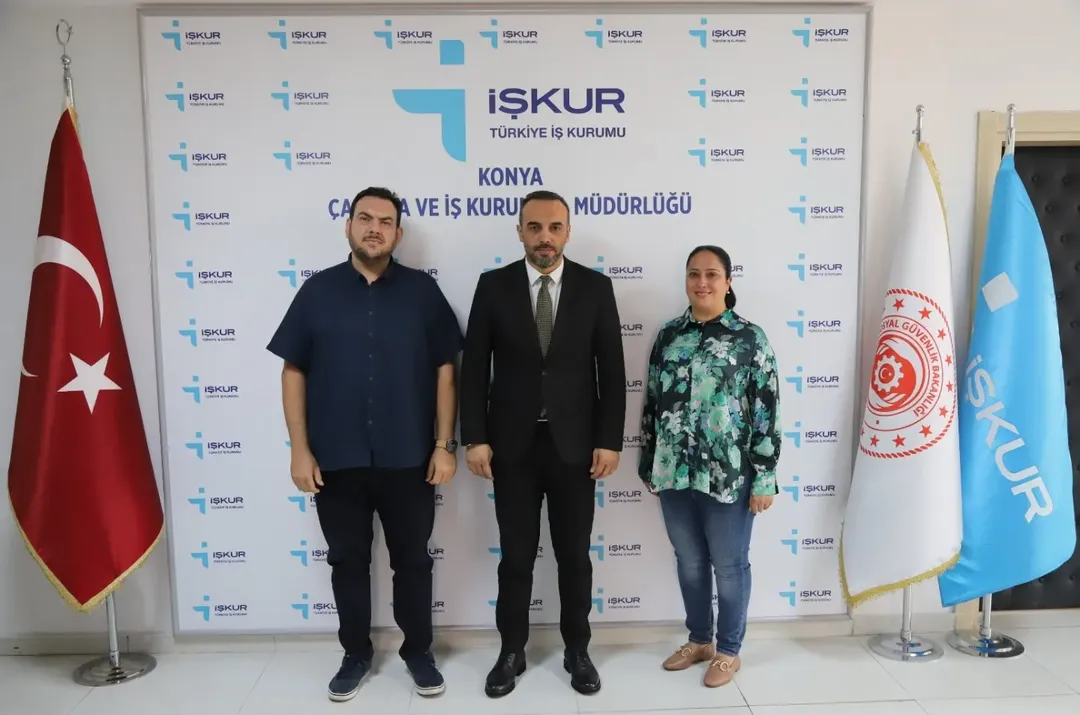 İş Kurumu İl Müdürü Ziyareti