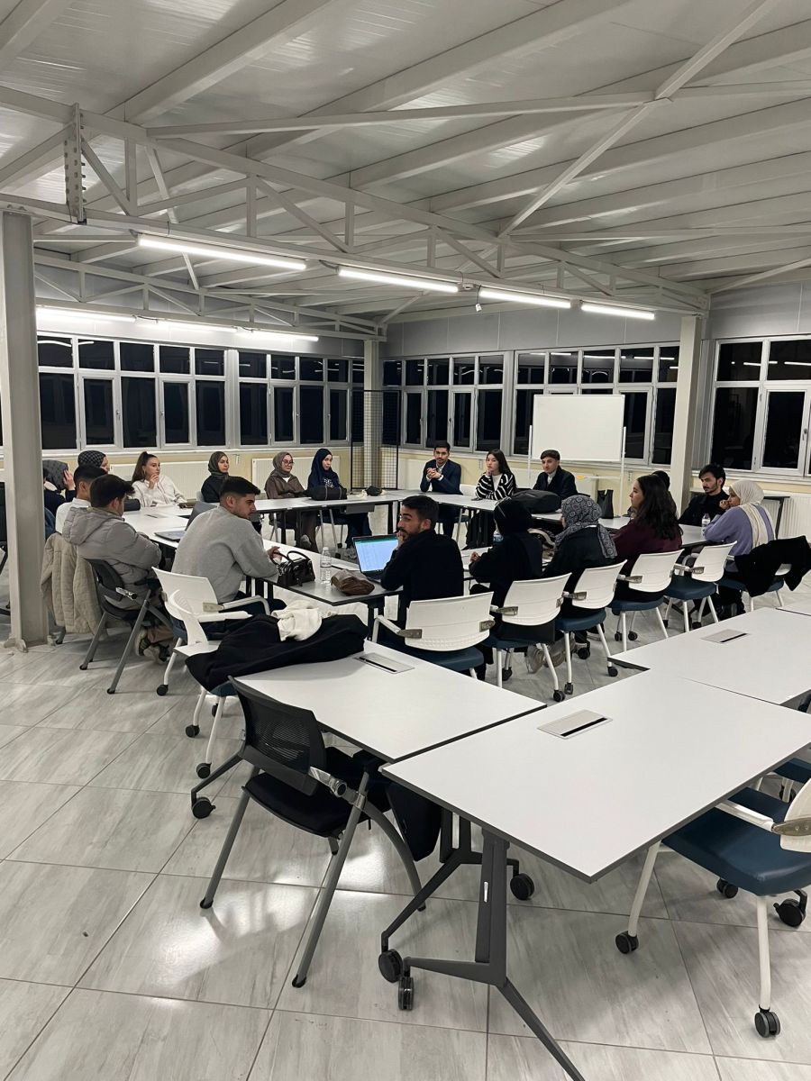 SPEAKING CLUB ETKİNLİĞİ BAŞLADI