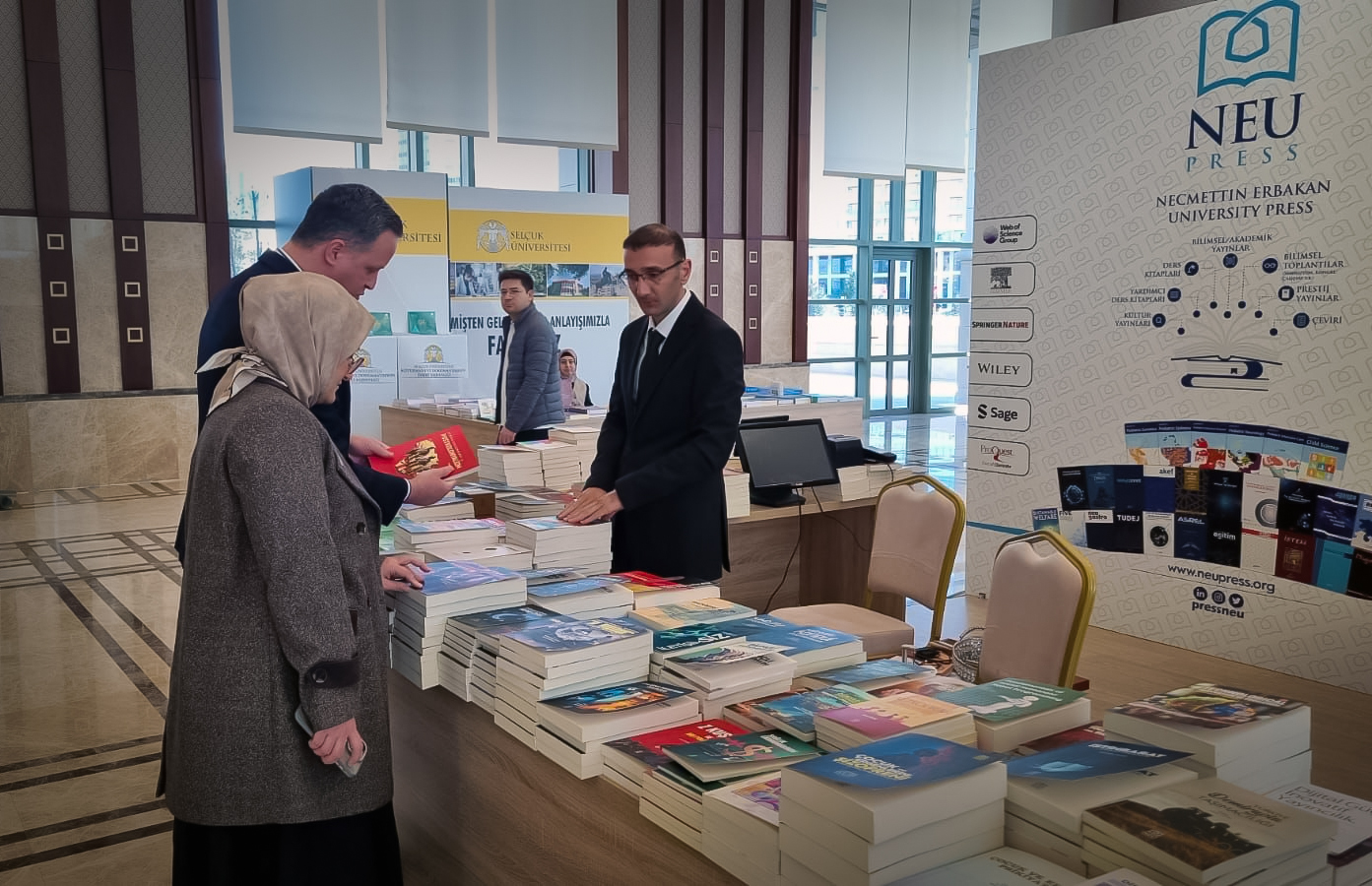 NEÜPRESS, “Külliye’de Ramazan” Etkinliklerinde Bu Yıl Da Yerini Aldı