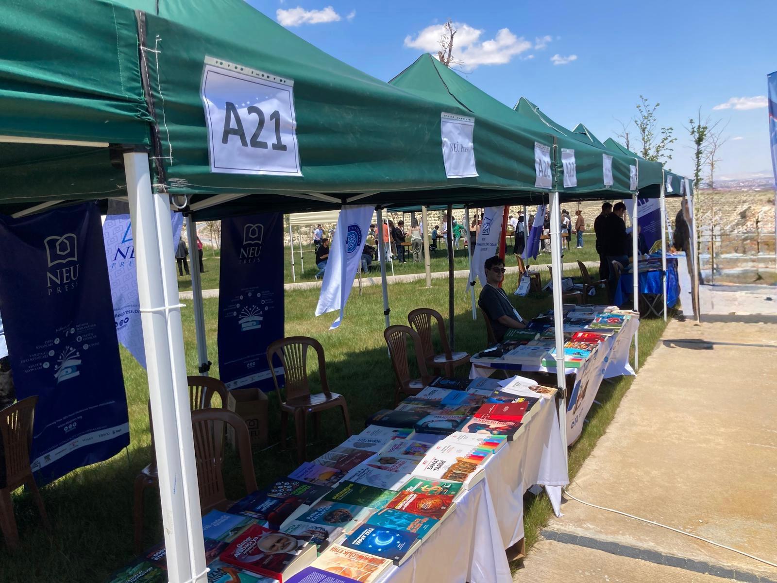 NEÜ PRESS, Mühendislik Gençlik Festivali’nde İlgi Odağı Oldu