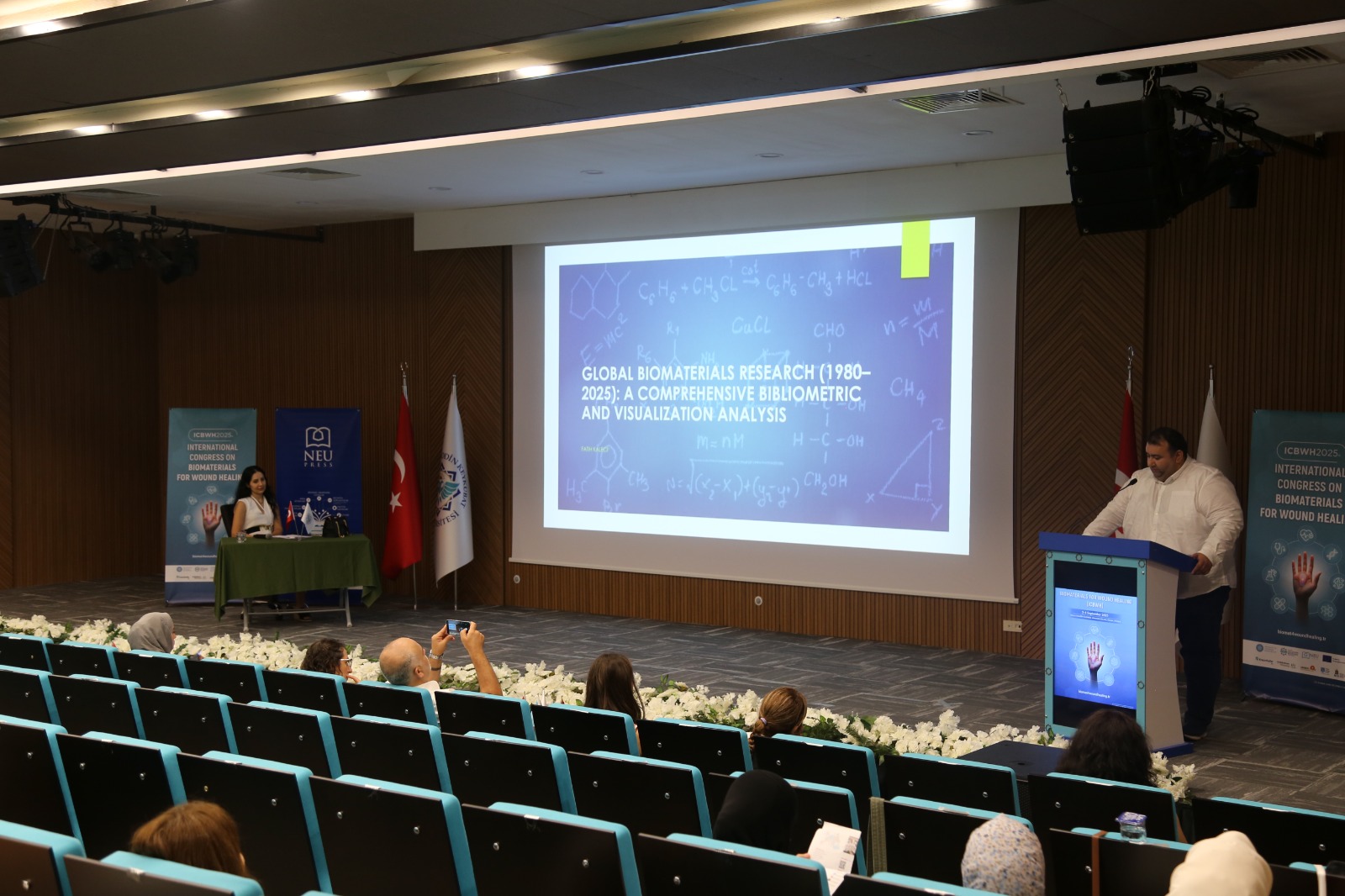 ICBWH-2025: Üniversitemizin Koordinasyonuyla Gerçekleştirilen Kongre Bilim Dünyasında Yankı Uyandırdı