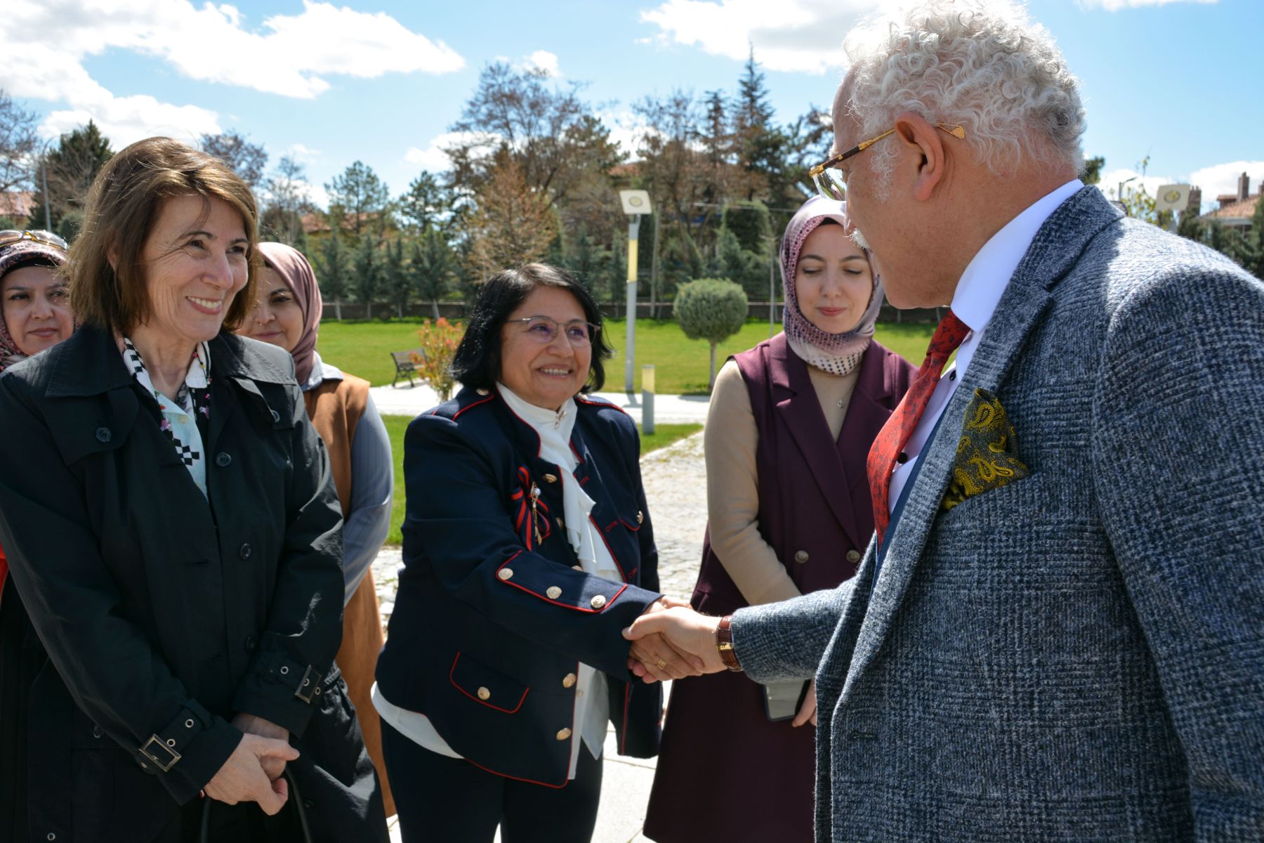 ‘Yapılmayanları Yapan Bir Üniversiteyiz’