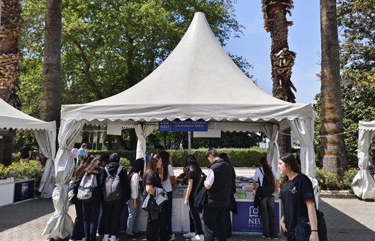 NEÜ PRESS “İZKİTAPFEST”te Yerini Aldı