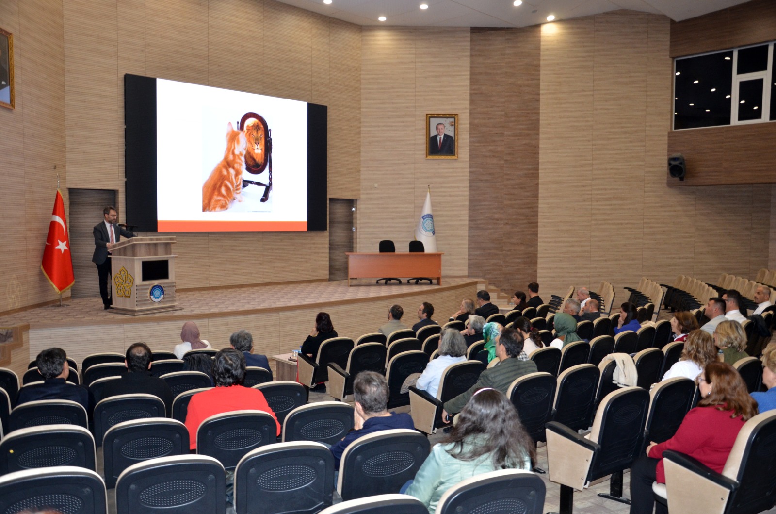 BKYS (Integrated Quality Management System) Training was Given to the Faculty of Medicine, Faculty of Nursing, Faculty of Dentistry and Vocational School of Health Services