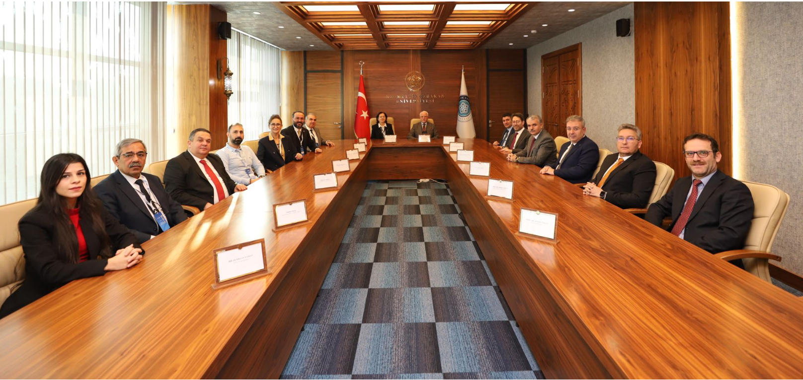 Üniversitemizde YÖKAK Kurumsal Akreditasyon Değerlendirme Süreci Kapsamında Saha Ziyareti Gerçekleştirildi