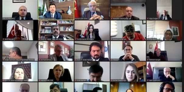 Online Monitoring Visit from YÖKAK to Our University