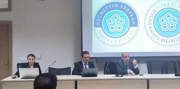"Corporate Management System Training" was Given at the Faculty of Applied Sciences.