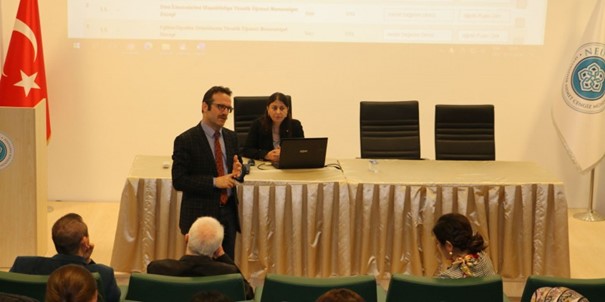 BKYS (Integrated Quality Management System) Training Given to Our Units in Seydişehir Campus