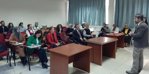 “Rubric Training and Institutional Information Management System Training” was Given to N.K. Faculty of Health Sciences