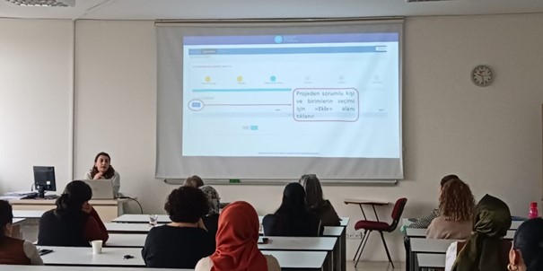 Process Improvement Training in Corporate Management Information System Conducted