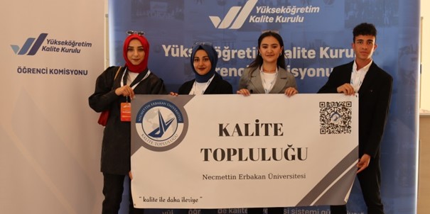 Our Quality Community Represents Our University at Ege University in Izmir!
