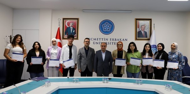 Certificate of Appreciation Ceremony Organized for Students Who Participated in the Training Organized by the Higher Education Quality Council (YÖKAK) Within the Scope of the "Quality Ambassador Training Program (KEP'23)"