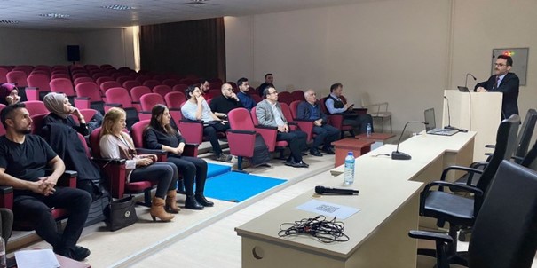 "Quality Management System Training" Given to the Faculty of Law