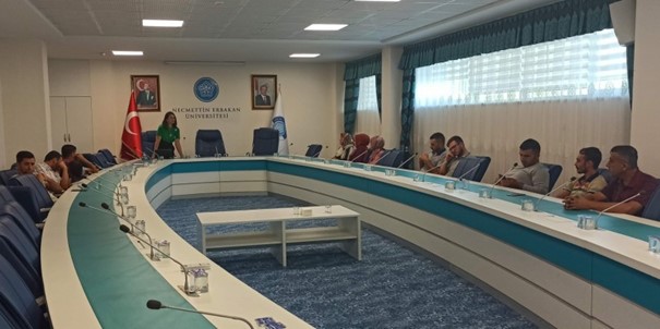 Training Given Within the Scope of Hygiene and Sanitation Management System