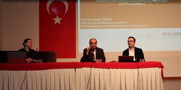 “Rubric Education and Corporate Management Information System Education” Given at the Faculty of Science