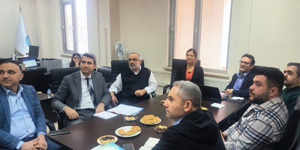 "Quality Management System Training" Given at the Institute of Science.