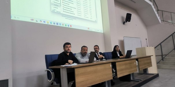 Ahmet Keleşoğlu Faculty of Education and Ahmet Keleşoğlu Faculty of Theology were given BKYS (Integrated Quality Management System) Training