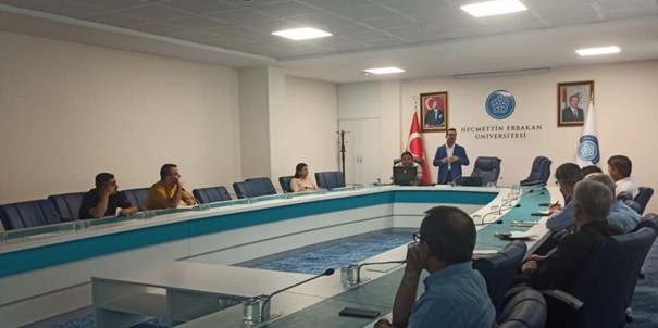 Our University's Administrative Unit Quality Officers Were Given "Quality Management System and Documentation Creation Training"
