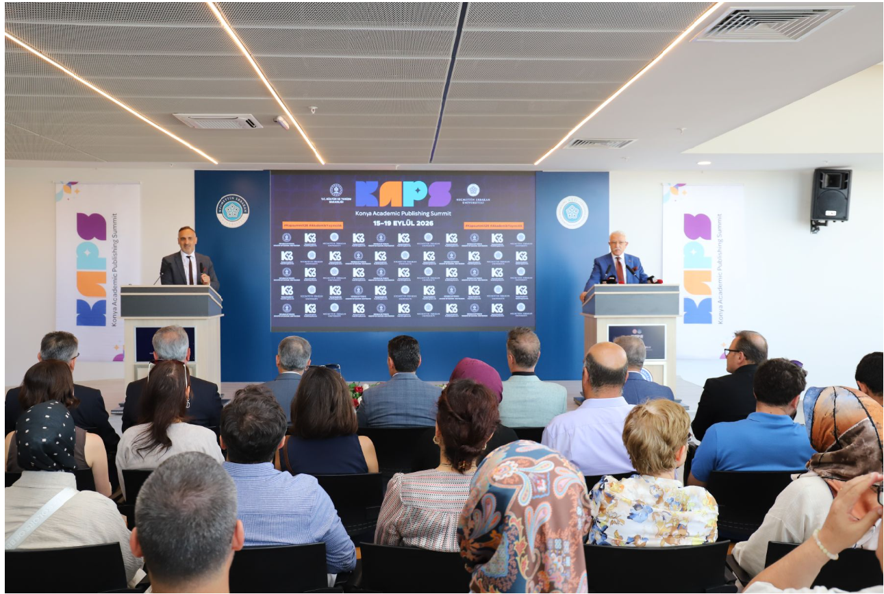 Bilimsel Yayıncılığın Küresel Kalbi KAPS 2026 ile Konya’da Atacak